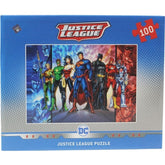 Laço Justice League Puzzle 100 Parça
